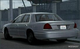 ATS Ford Car Mod: Crown Victoria 2012 V6.0 (Image #4)