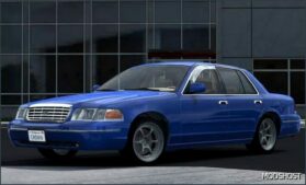 ATS Ford Car Mod: Crown Victoria 2012 V6.0 (Image #5)