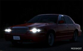 ATS Ford Car Mod: Crown Victoria 2012 V6.0 (Image #7)