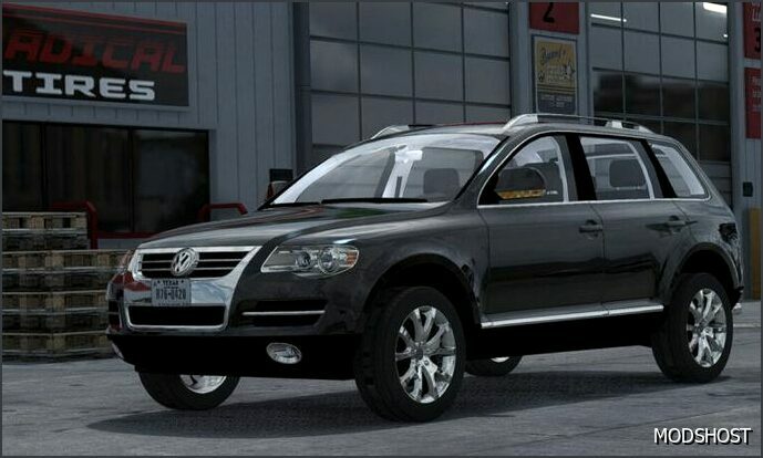 ATS Volkswagen Car Mod: Touareg 7L/7P V2.9 (Featured)