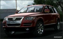 ATS Volkswagen Car Mod: Touareg 7L/7P V2.9 (Image #2)