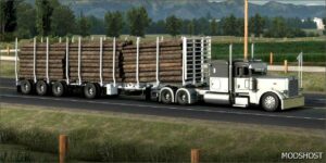 ATS Mod: Manac Logging Trailer V2.3.2 (Featured)