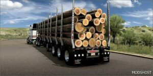 ATS Mod: Manac Logging Trailer V2.3.2 (Image #2)