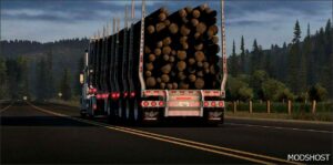 ATS Mod: Manac Logging Trailer V2.3.2 (Image #3)