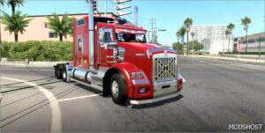 ATS Kenworth Truck Mod: T800 + Tuning Megamod V1.4 (Featured)