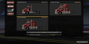 ATS Kenworth Truck Mod: T800 + Tuning Megamod V1.4 (Image #2)