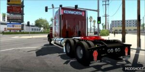 ATS Kenworth Truck Mod: T800 + Tuning Megamod V1.4 (Image #3)