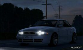 ATS Audi Car Mod: S4 B5 V2.9 (Image #6)