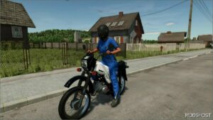 FS25 Vehicle Mod: Simson S53 (Image #2)