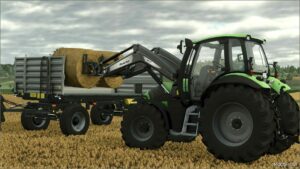 FS25 Deutz-Fahr Tractor Mod: Deutz Fahr Agrotron 128/150.6 (Image #2)