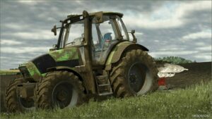 FS25 Deutz-Fahr Tractor Mod: Deutz Fahr Agrotron 128/150.6 (Image #3)