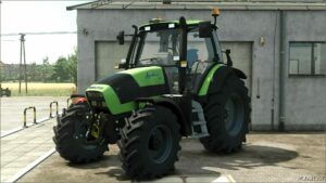 FS25 Deutz-Fahr Tractor Mod: Deutz Fahr Agrotron 128/150.6 (Image #5)