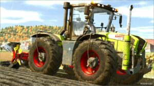 FS25 Claas Large Mod: Xerion 3000 Series (Featured)