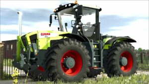 FS25 Claas Large Mod: Xerion 3000 Series (Image #5)