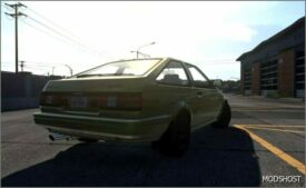 ATS Toyota Car Mod: Sprinter Trueno AE86 V2.8 (Image #2)