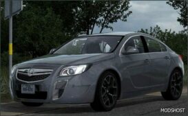 ATS Opel Car Mod: Insignia OPC G09 2009 V2.9 (Featured)