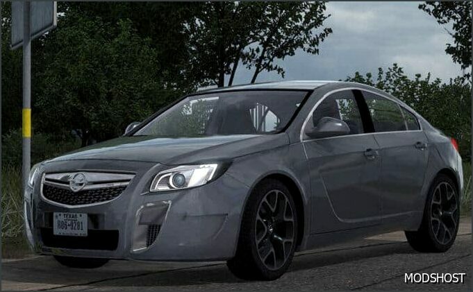 ATS Opel Car Mod: Insignia OPC G09 2009 V2.9 (Featured)