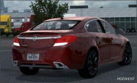 ATS Opel Car Mod: Insignia OPC G09 2009 V2.9 (Image #6)