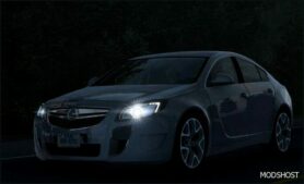 ATS Opel Car Mod: Insignia OPC G09 2009 V2.9 (Image #7)