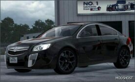 ATS Opel Car Mod: Insignia OPC G09 2009 V2.9 (Image #9)