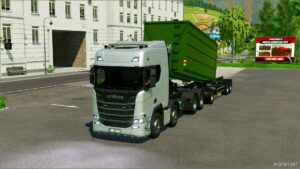 ETS2 Skin Mod: ASEM HUJE ISREAL 1.53 (Featured)