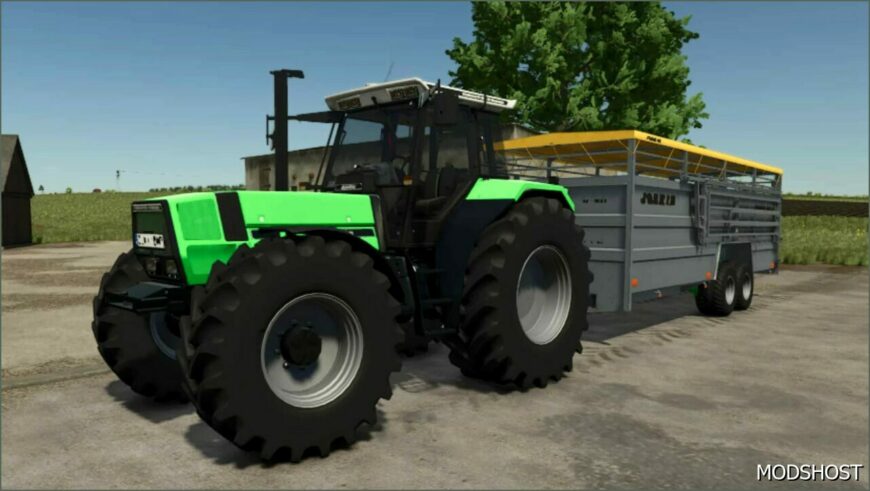 FS25 Deutz-Fahr Tractor Mod: Deutz Fahr Agrostar 6.71/6.81 (Featured)