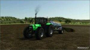 FS25 Deutz-Fahr Tractor Mod: Deutz Fahr Agrostar 6.71/6.81 (Image #2)