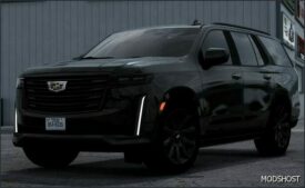 ATS Cadillac Car Mod: Escalade 2021 V1.7 (Image #3)