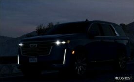 ATS Cadillac Car Mod: Escalade 2021 V1.7 (Image #5)