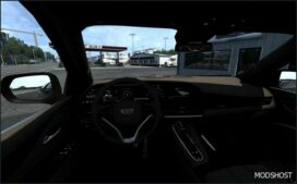 ATS Cadillac Car Mod: Escalade 2021 V1.7 (Image #9)