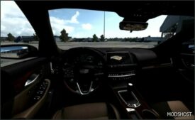 ATS Cadillac Car Mod: CT5 V Black Wing 2022 V1.7 (Image #3)