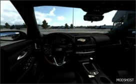 ATS Cadillac Car Mod: CT5 V Black Wing 2022 V1.7 (Image #4)