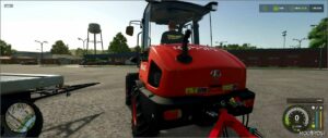 FS25 Kubota Vehicle Mod: R640 V1.0.1 (Image #3)