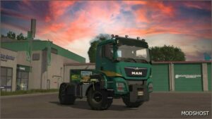 FS25 MAN Truck Mod: TGS Agri V1.0.0.2 (Featured)