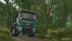 FS25 MAN Truck Mod: TGS Agri V1.0.0.2 (Image #3)