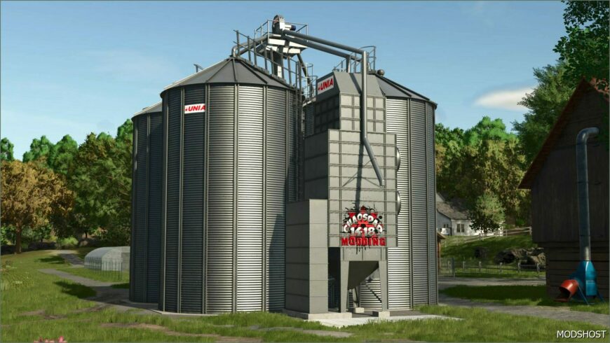 FS25 Mod: Farma800 Farmsilo Multifruit V1.0.0.2 (Featured)