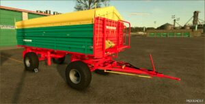 FS25 Trailer Mod: Welger DK 115 Kipper V1.0.1 (Featured)