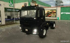 FS25 MAN Truck Mod: TGS 18500 V1.0.3 (Featured)