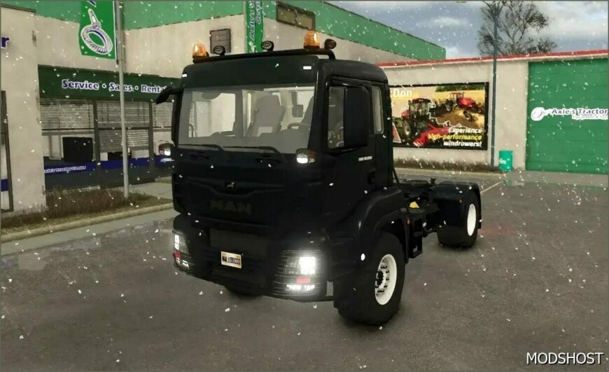 FS25 MAN Truck Mod: TGS 18500 V1.0.3 (Featured)