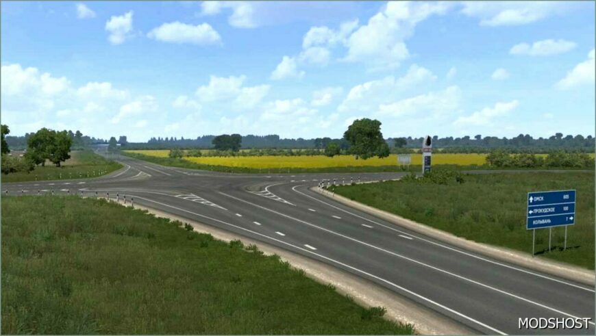 ETS2 Russia Map Mod: Trans Siberian Truckway V1.5 1.53 (Featured)