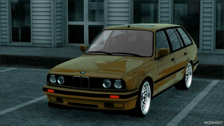 ETS2 BMW Car Mod: 3 Series E30 Touring V2.3 (Featured)