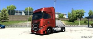 ETS2 Iveco Part Mod: LOW Deck Chassis Addon for SCS Iveco S WAY by Sogard3 (Featured)