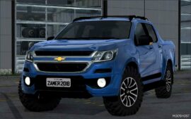 ETS2 Chevrolet Car Mod: S10 High Country 2017 V6.0 (Featured)