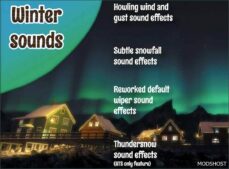 ATS Winter Mod: Sounds 2024DEC13 (Featured)