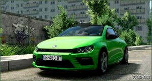 BeamNG Volkswagen Car Mod: Scirocco 2008 2017 0.34 (Image #2)