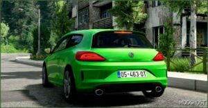 BeamNG Volkswagen Car Mod: Scirocco 2008 2017 0.34 (Featured)