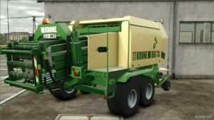 FS25 Krone Baler Mod: BIG Pack 120 80 (Featured)