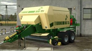 FS25 Krone Baler Mod: BIG Pack 120 80 (Image #2)