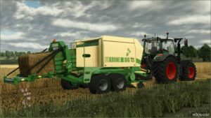 FS25 Krone Baler Mod: BIG Pack 120 80 (Image #3)