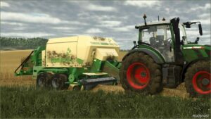 FS25 Krone Baler Mod: BIG Pack 120 80 (Image #4)